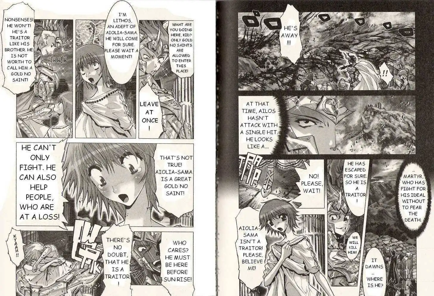 Saint Seiya Episode.G Chapter 5 21